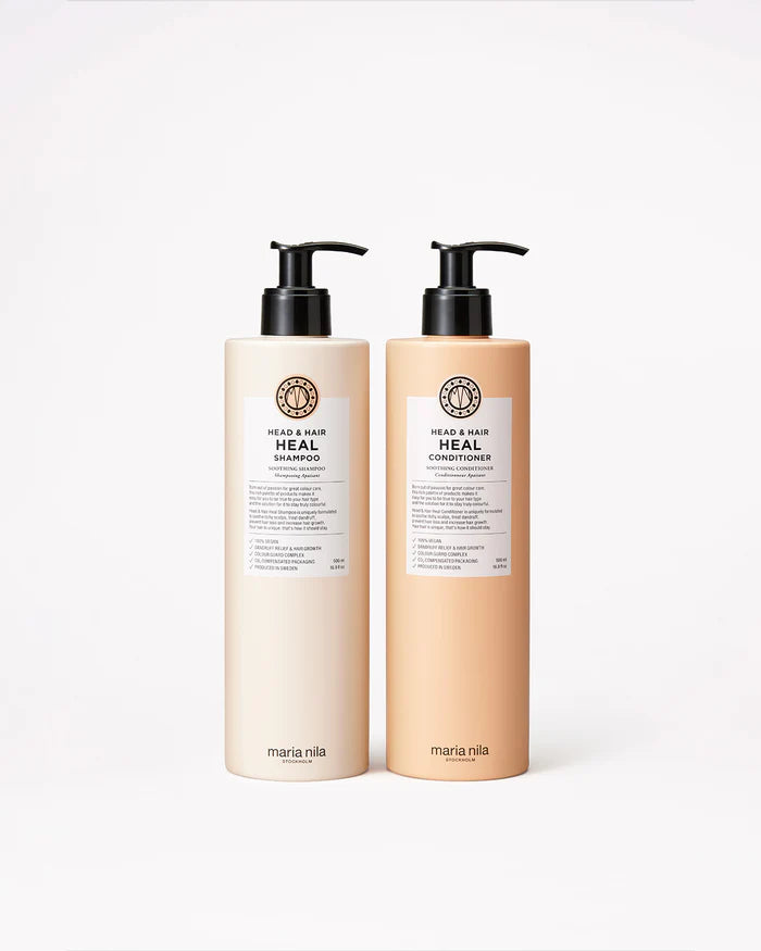 Maria Nila - Head & Hair Heal - Duo de soins 2x 500 ml