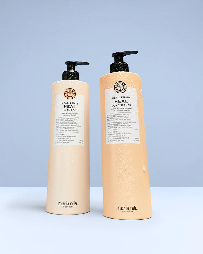 Maria Nila - Head & Hair Heal - Duo de soins 2x 500 ml
