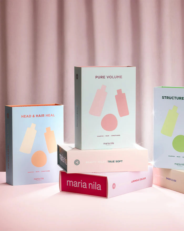 Coffret Beauté Lumineux Couleur Maria Nila 2024
