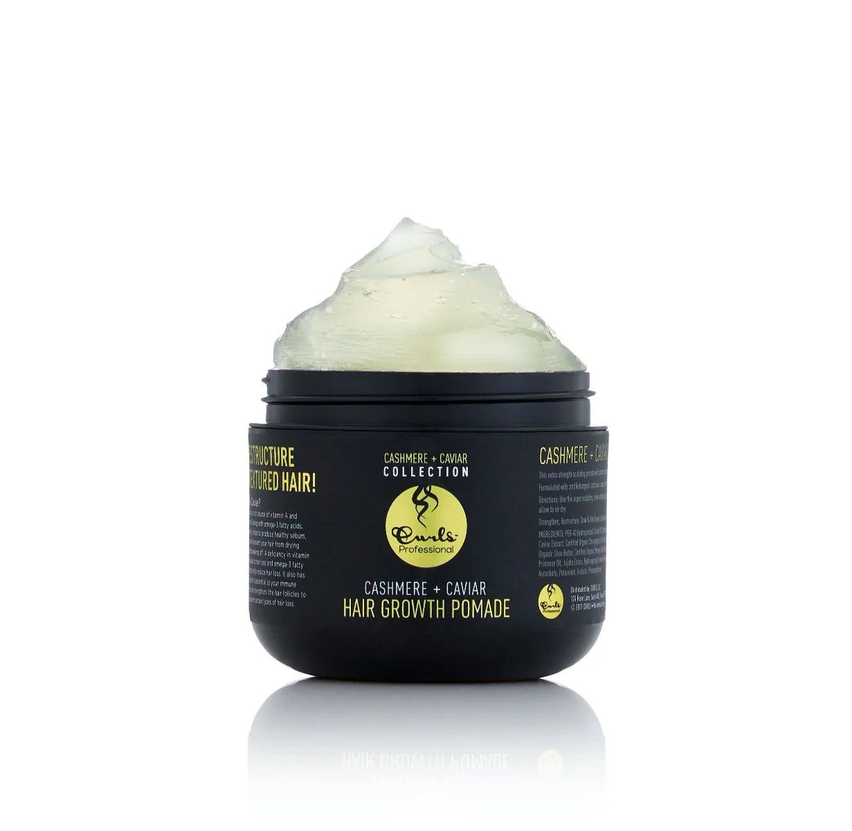 Pommade de croissance capillaire Curls Cashmere+Caviar 118 ml