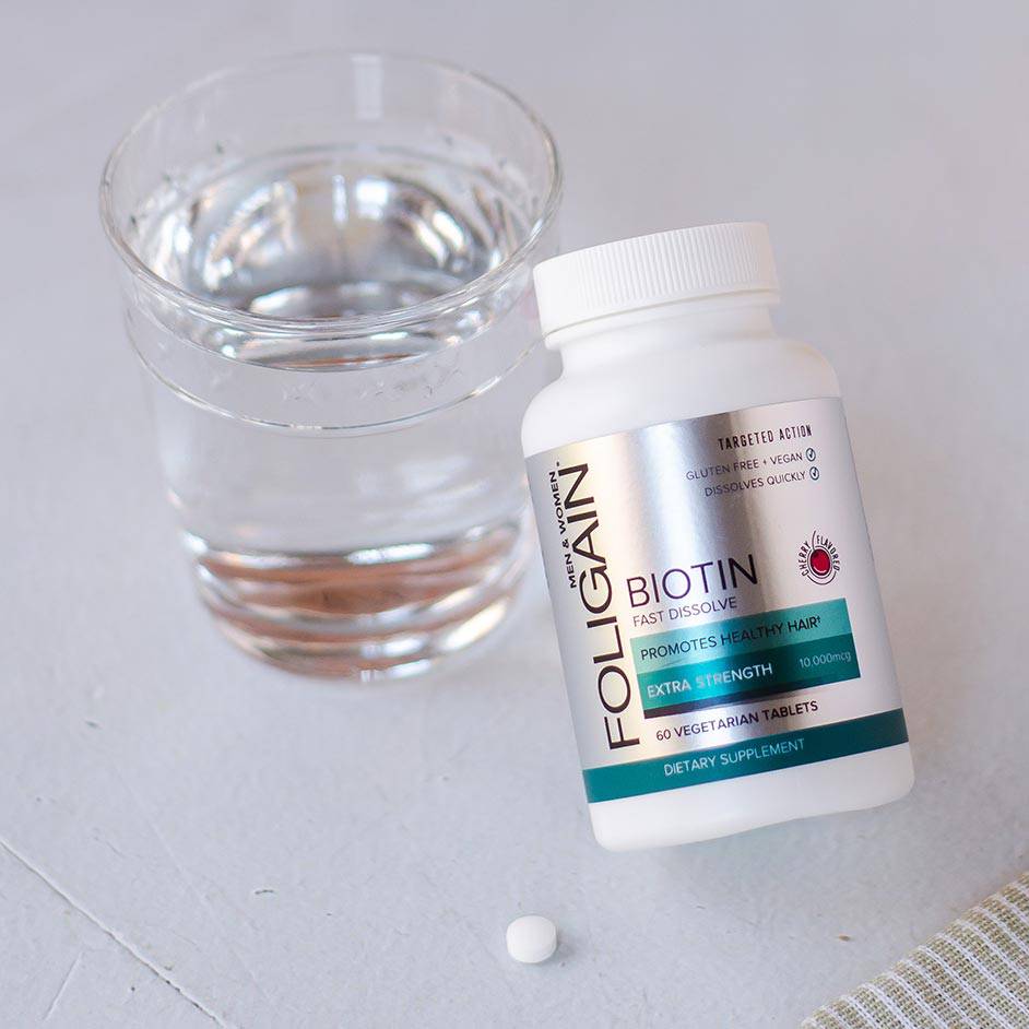 Foligain Biotine supplement 10.000 MCG (60 st.)