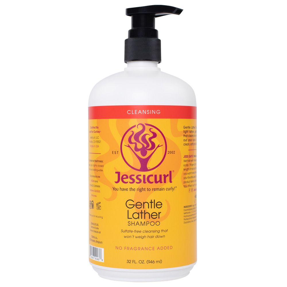 JessiCurl - Gentle Lather Shampoo - Citrus Lavender - 32 oz. / 946 ml
