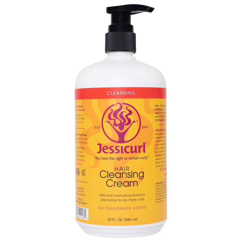 JessiCurl - Hair Cleansing Cream - Citrus lavender - 32 oz. / 946 ml