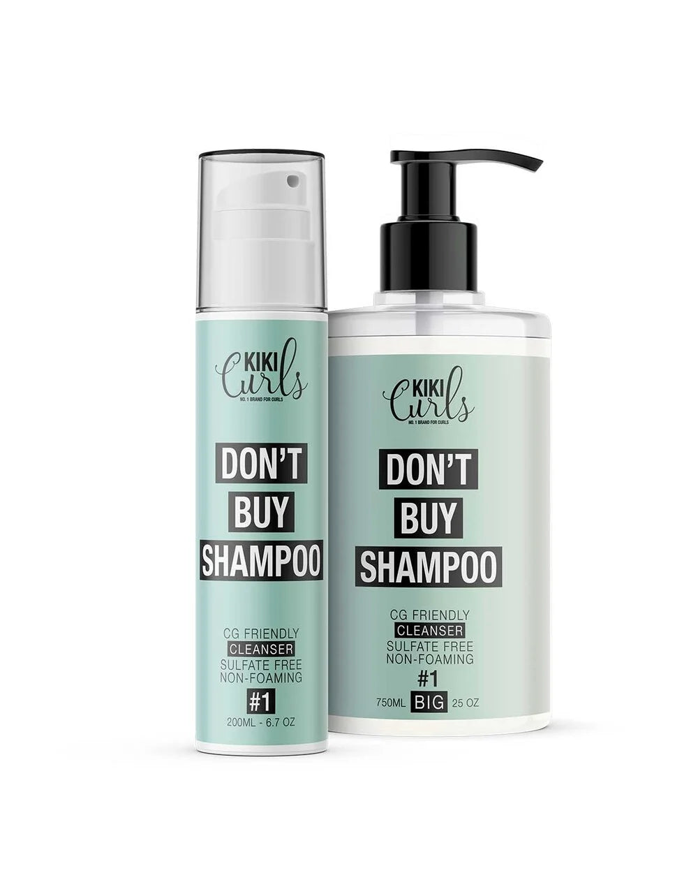 KIKI CURLS Nr.1 Cleanser "Don't Buy Shampoo" 200ml