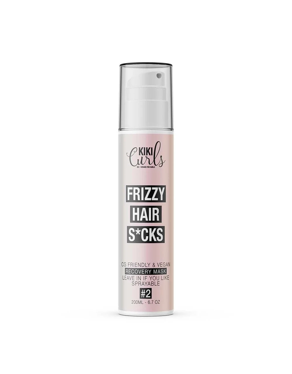 KIKI CURLS Nr.2 Recovery Mask Big "Fizzy Hair S*Cks" 750ml