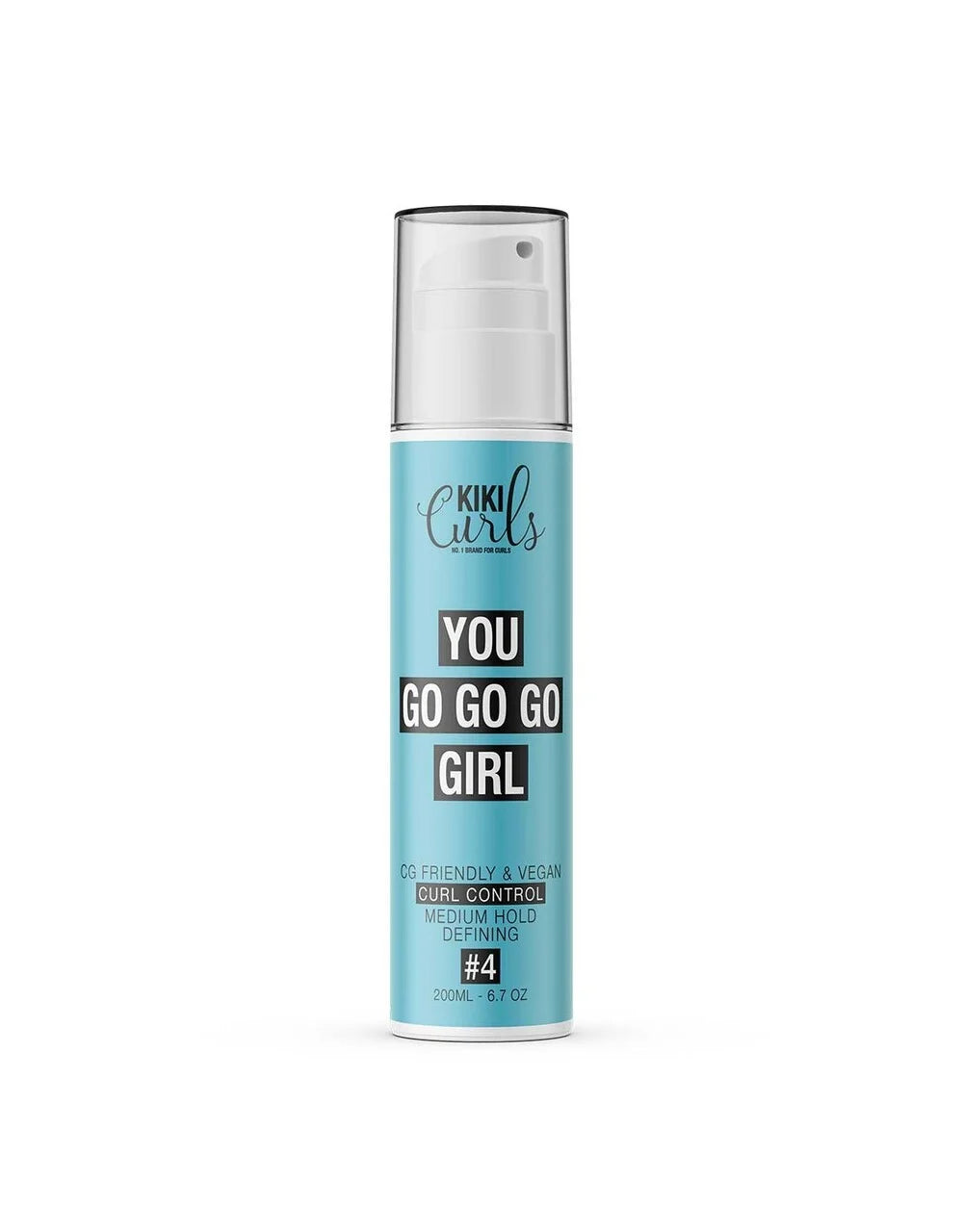 KIKI CURLS Nr.4 Curl Control "You Go Go Go Girl" 200ml