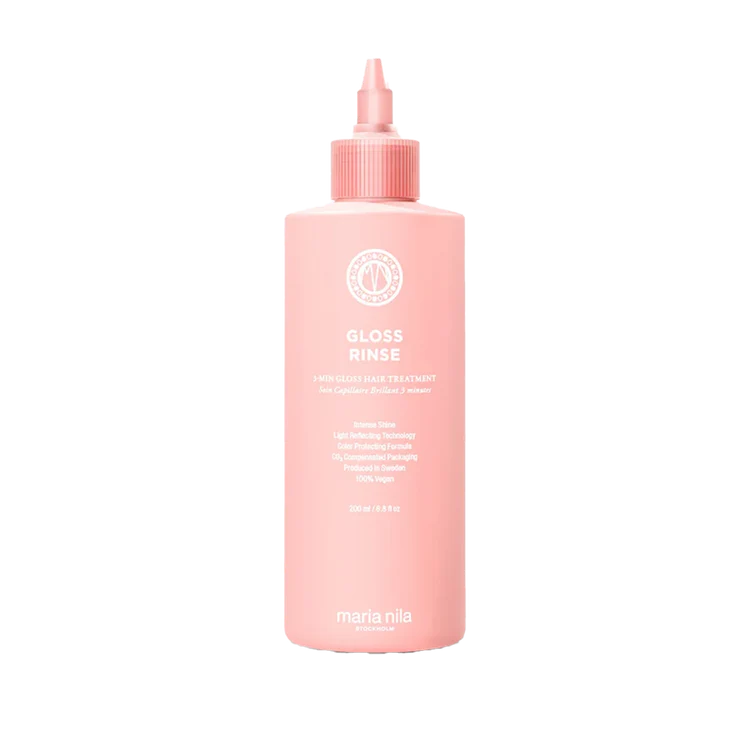 Maria Nila Gloss Rinse 200ml - lichte glansbehandeling voor spiegelend haar