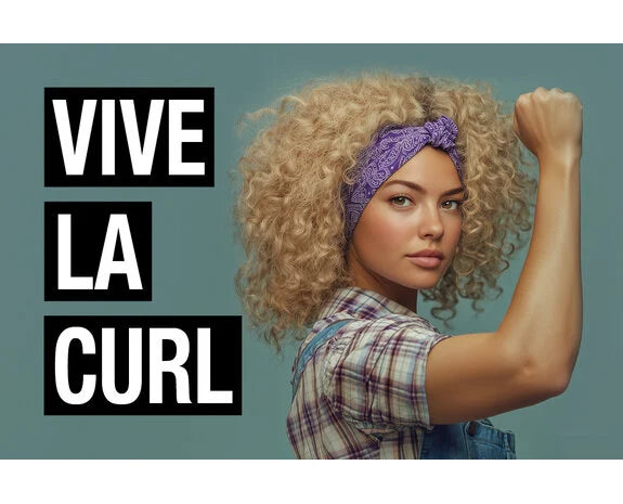 KIKI CURLS Nr.5 Leave in Spray "Vive La Curl" 750ml
