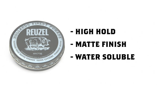 Reuzel Extreme Hold Matte Pomade - 340 gram