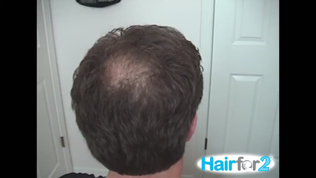 Hairfor2 Colorspray - 300 ml - Donkerbruin