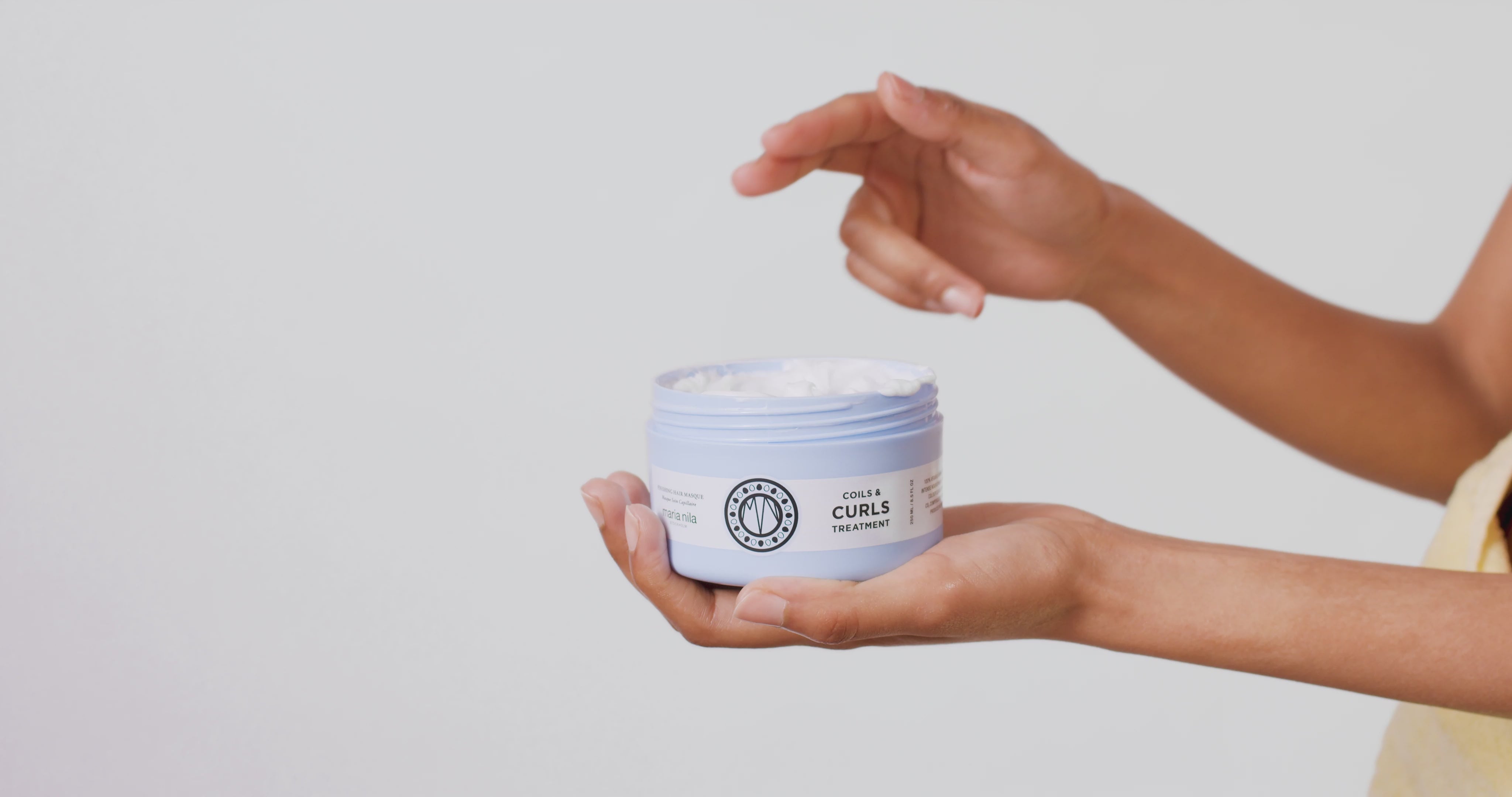Maria Nila - Coils & Curls - Masque de traitement de finition - 250 ml