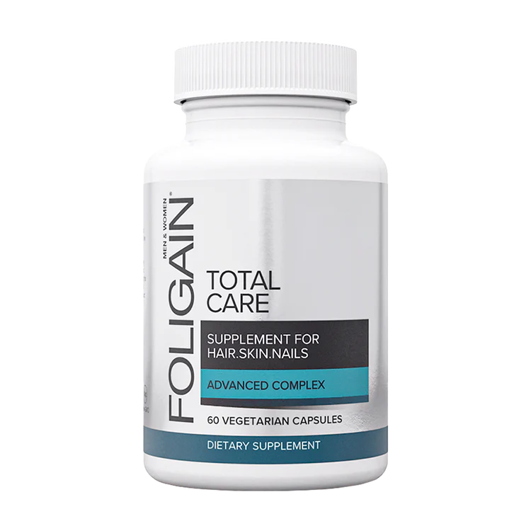 Foligain Total Care - Haar Huid Nagels Supplement Vitaminen (60 st.)