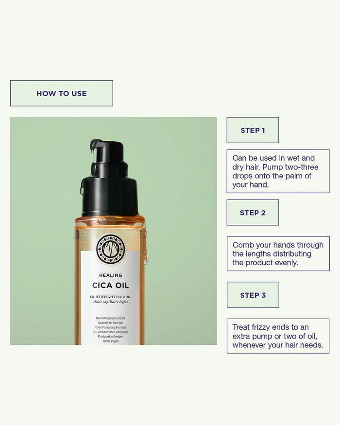 Maria Nila - True Soft - Huile d'Argan