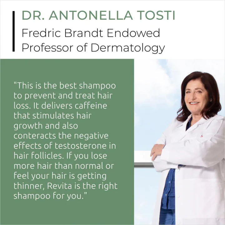 Pack anti-chute de cheveux Revita.CBD de DS Laboratories (shampoing, après-shampoing et lotion)