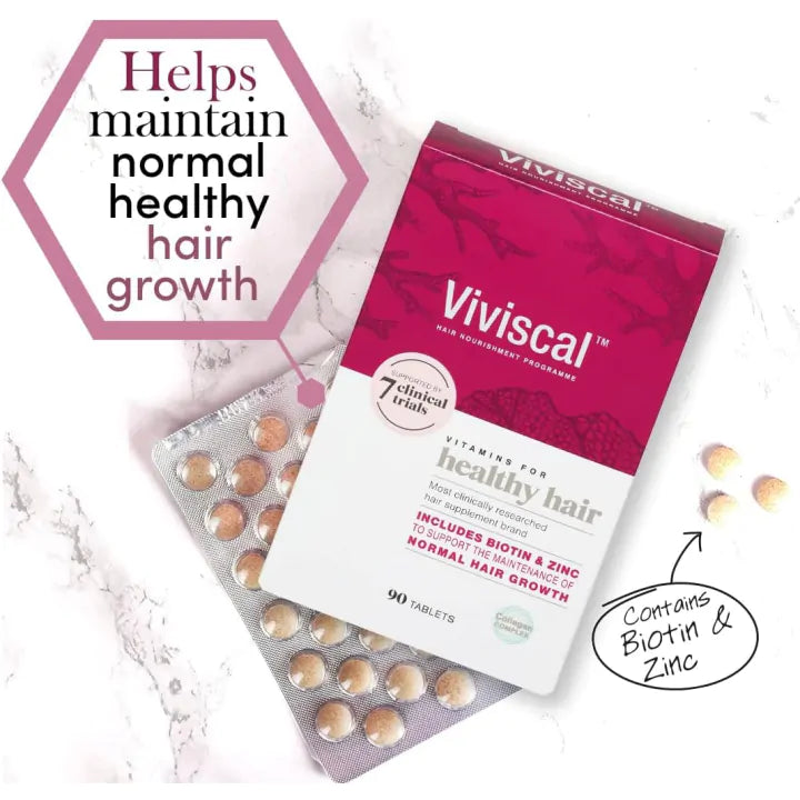 Viviscal Gezonde HaarGroei Set Vrouw (3 mnd)