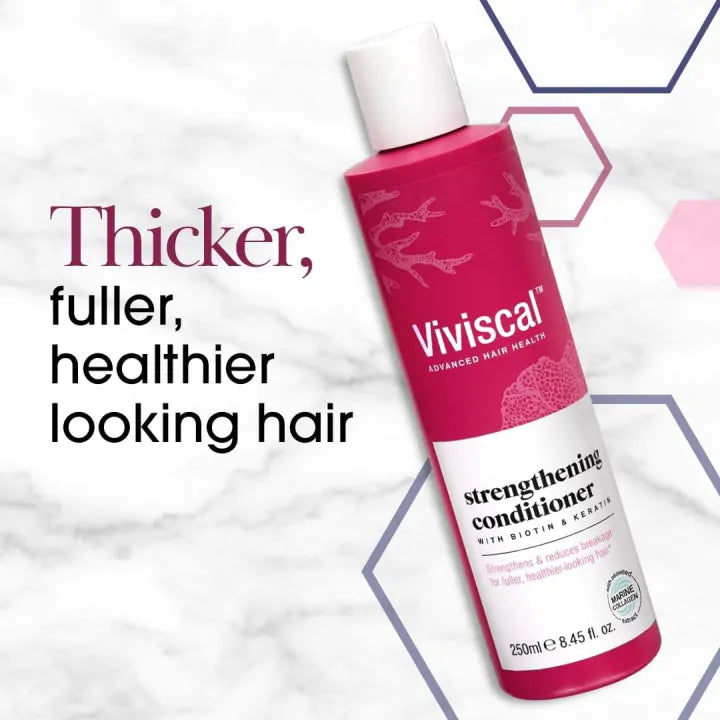Viviscal Après-shampoing fortifiant pour cheveux 250 ml