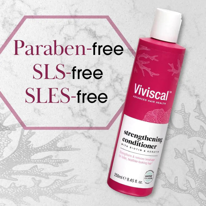 Viviscal Après-shampoing fortifiant pour cheveux 250 ml