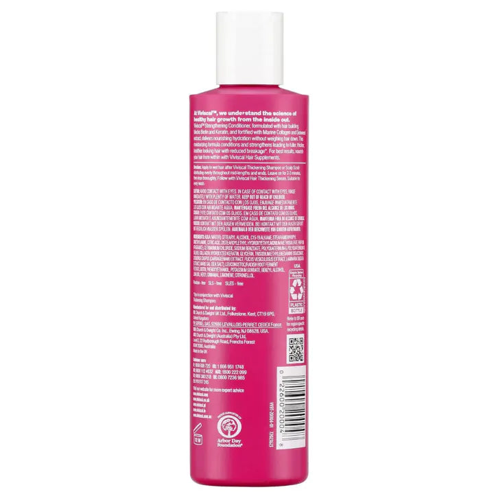 Viviscal Après-shampoing fortifiant pour cheveux 250 ml