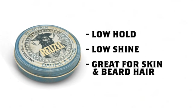 Reuzel - Wood & Spice - Baume à barbe - 35 grammes