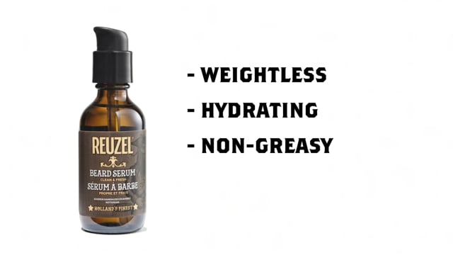 Reuzel - Clean & Fresh - Sérum pour barbe - 50 grammes