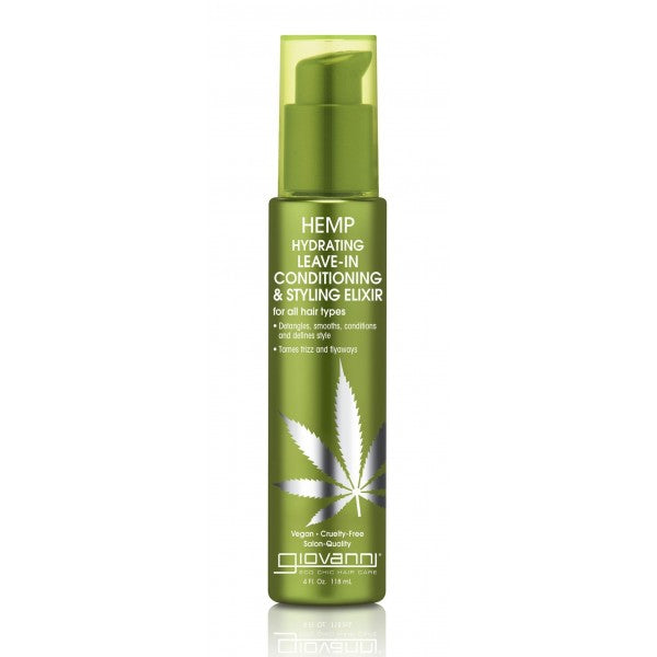 GC - Hemp Hydrating Leave-In Conditining & Styling Elixir 118 ml