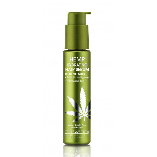 Giovanni Cosmetics - Sérum capillaire hydratant au chanvre 81 ml