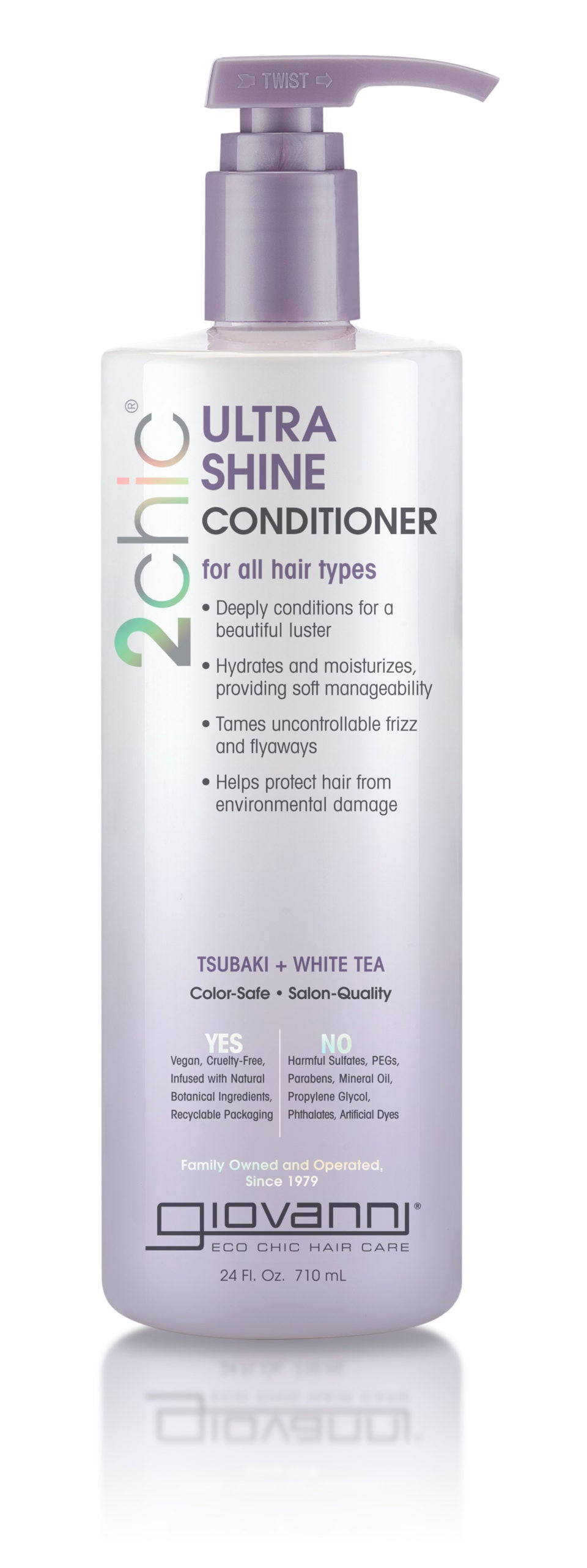 GC - 2chic - Ultra-Shine Conditioner with Tsubaki & White Tea 710 ml