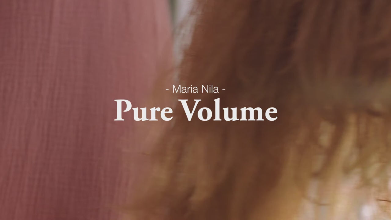 Maria Nila - Coffret Stop Lifeless Hair (Coffret Pure Volume avec shampoing + après-shampoing + masque + mousse volumisante)