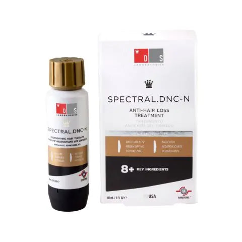 Spectral.DNC-N Traitement Anti-Chute avec 5% de Nanoxidil - 60 ml