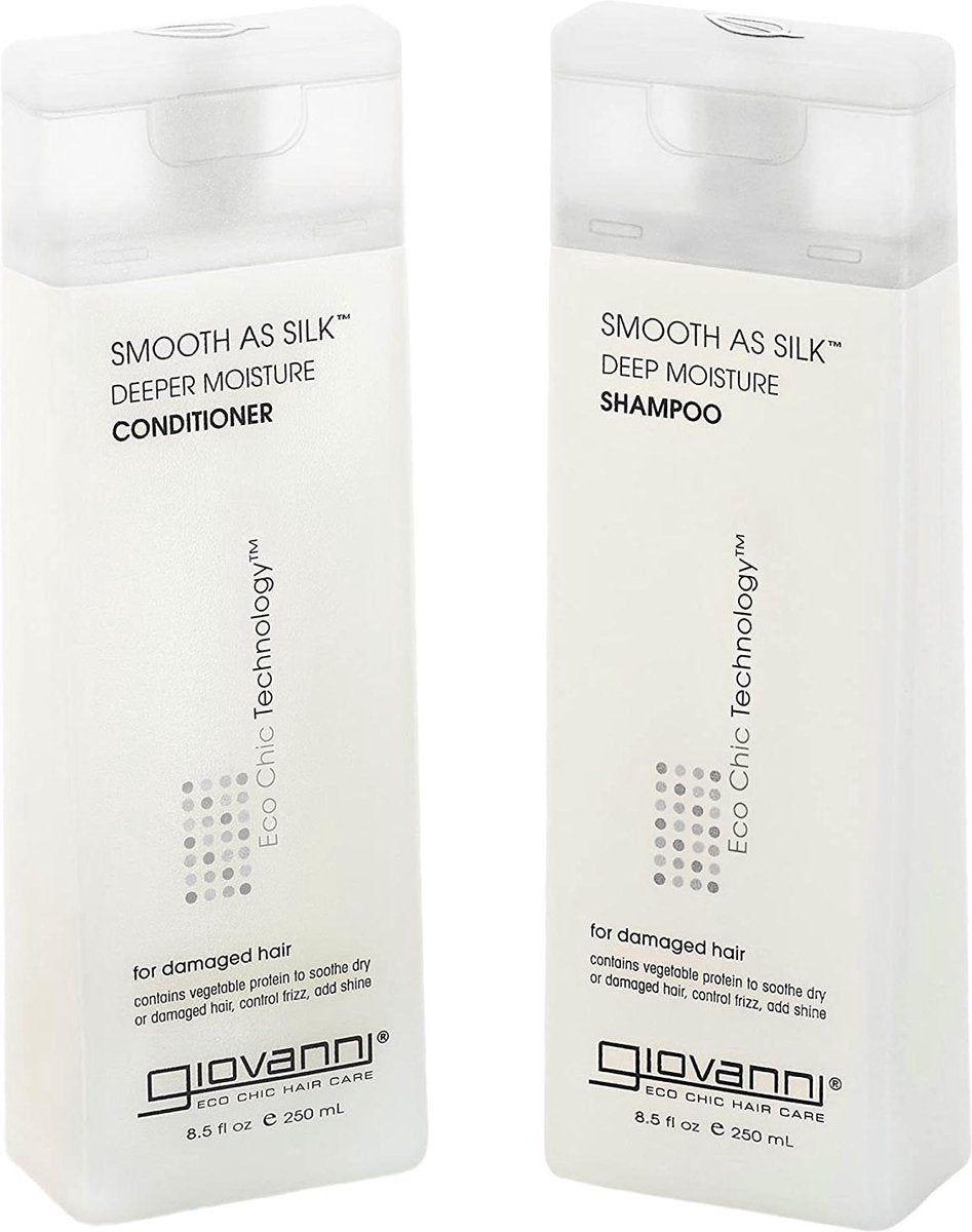 GC - Smooth as Silk Travel Set - Shampoo + Conditioner 2x 60ml