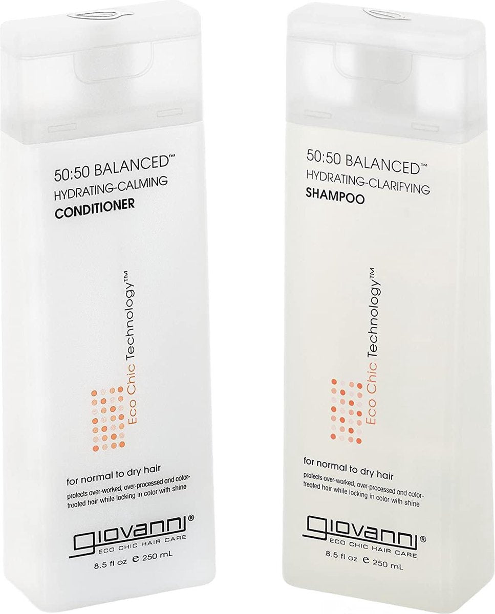 GC - 50/50 Balanced Travel Set - Shampoo + Conditioner 2x 60 ml
