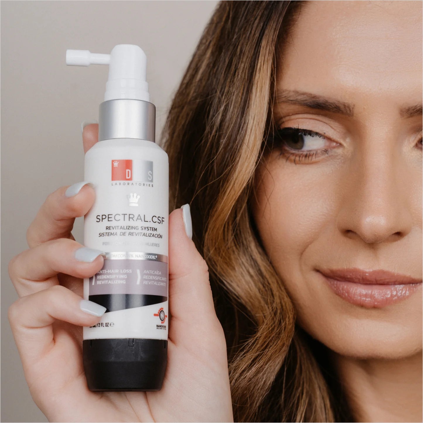 Spectral.CSF Thérapie ciblée pour femmes pour cheveux clairsemés 60 ml