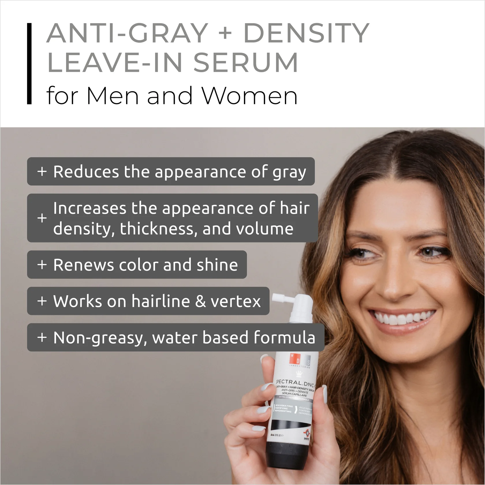 DS Laboratories Spectral DNC-S - Sérum Anti-Gris 60ml