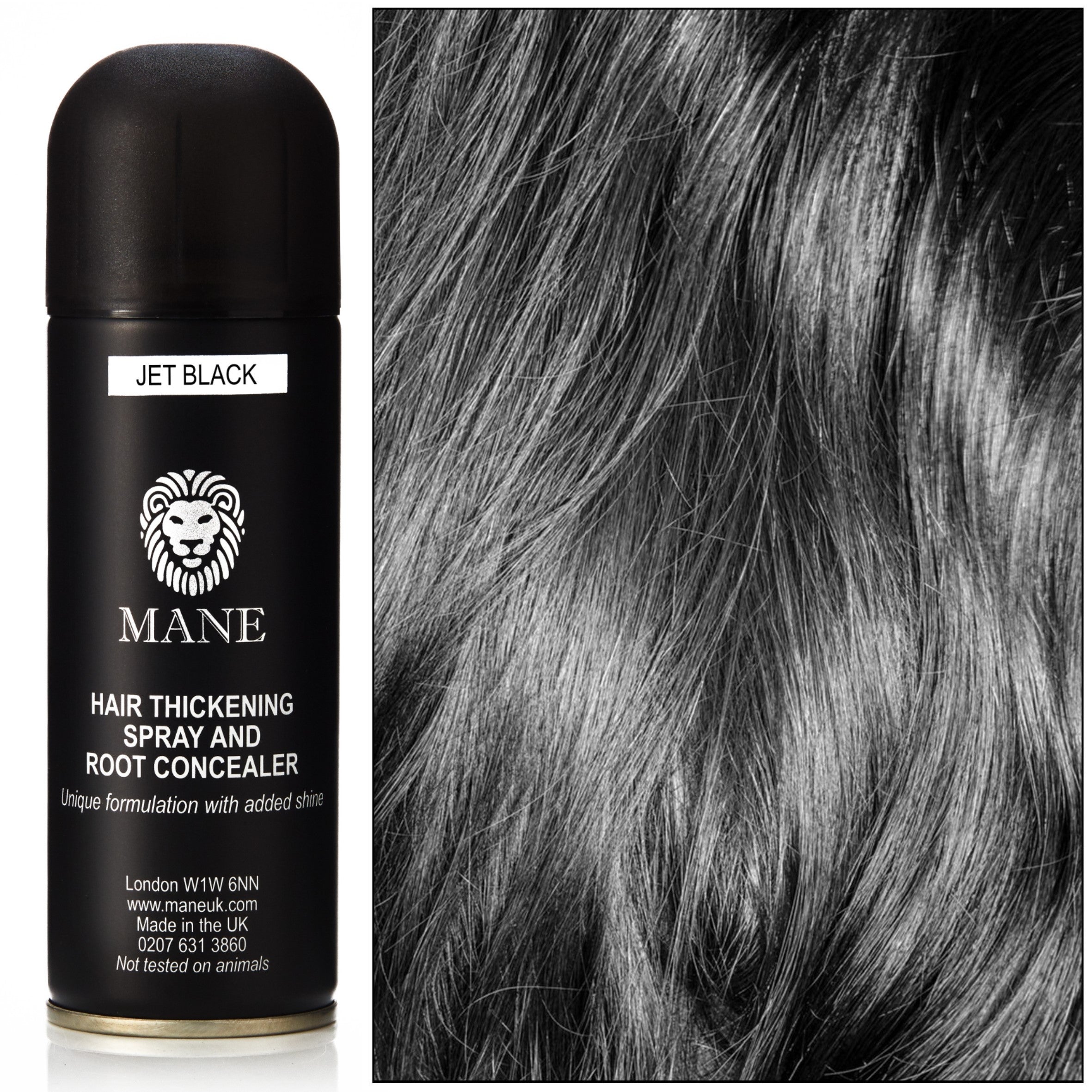 Mane Hair Thickening Spray - Asblond 200 ml