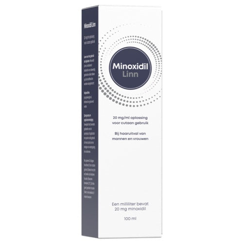 Linn Minoxidil 2% 1 maand verpakking 100ml