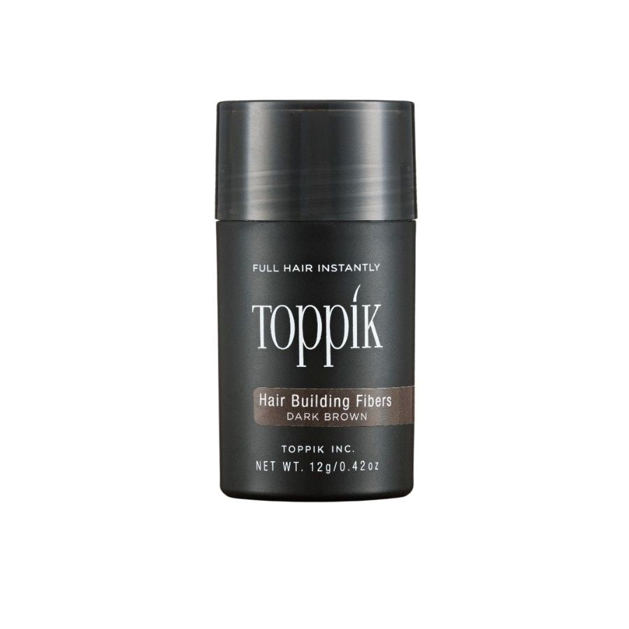 Toppik Hair Building Fibers - donkerbruin 12 gram