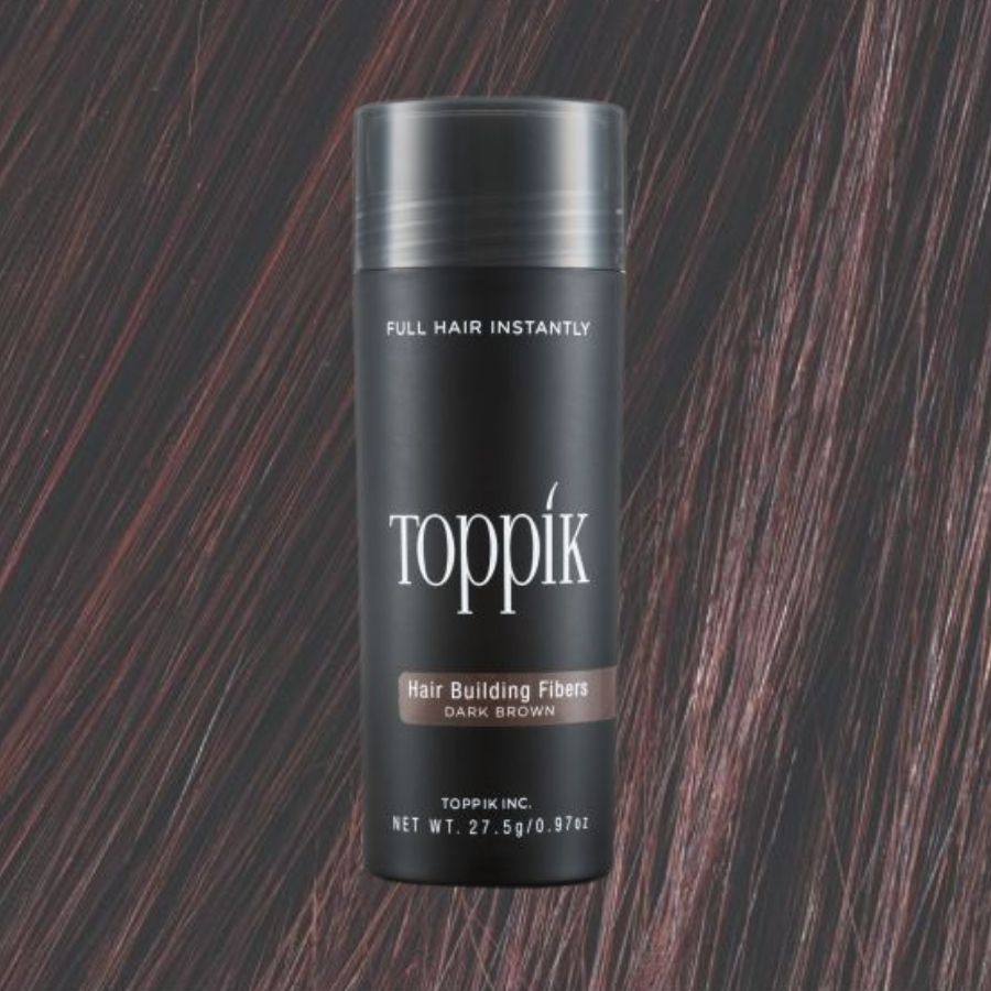 Toppik Hair Building Fibers - lichtbruin 27,5 gram