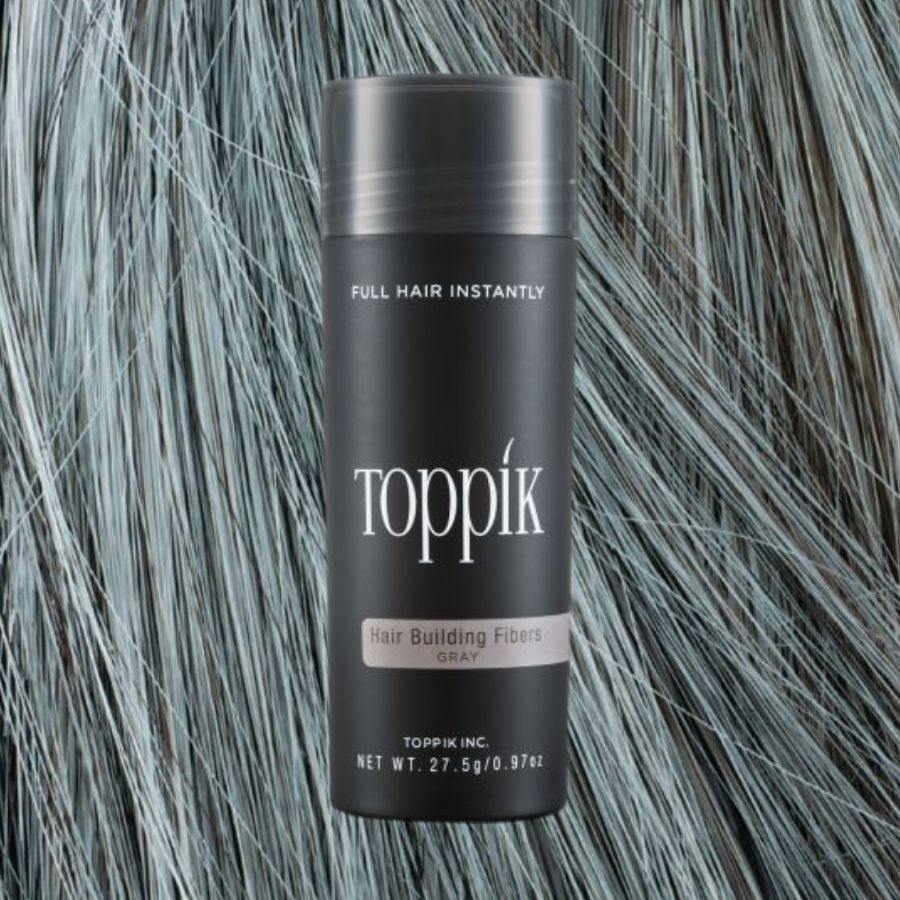 Toppik Hair Building Fibers - middenblond 27,5 gram