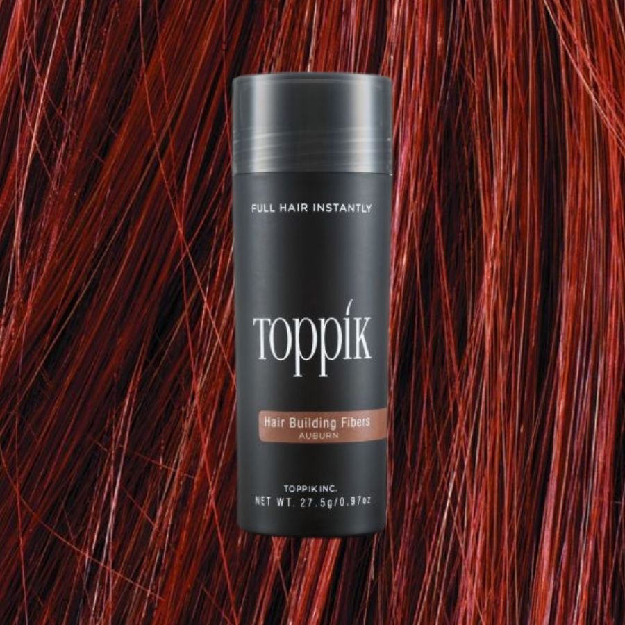 Toppik Hair Building Fibers - middenbruin 27,5 gram