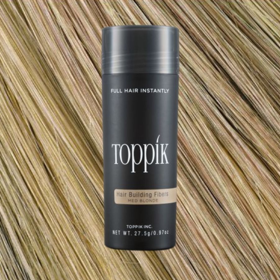 Fibres de renforcement capillaire Toppik - 27,5 grammes