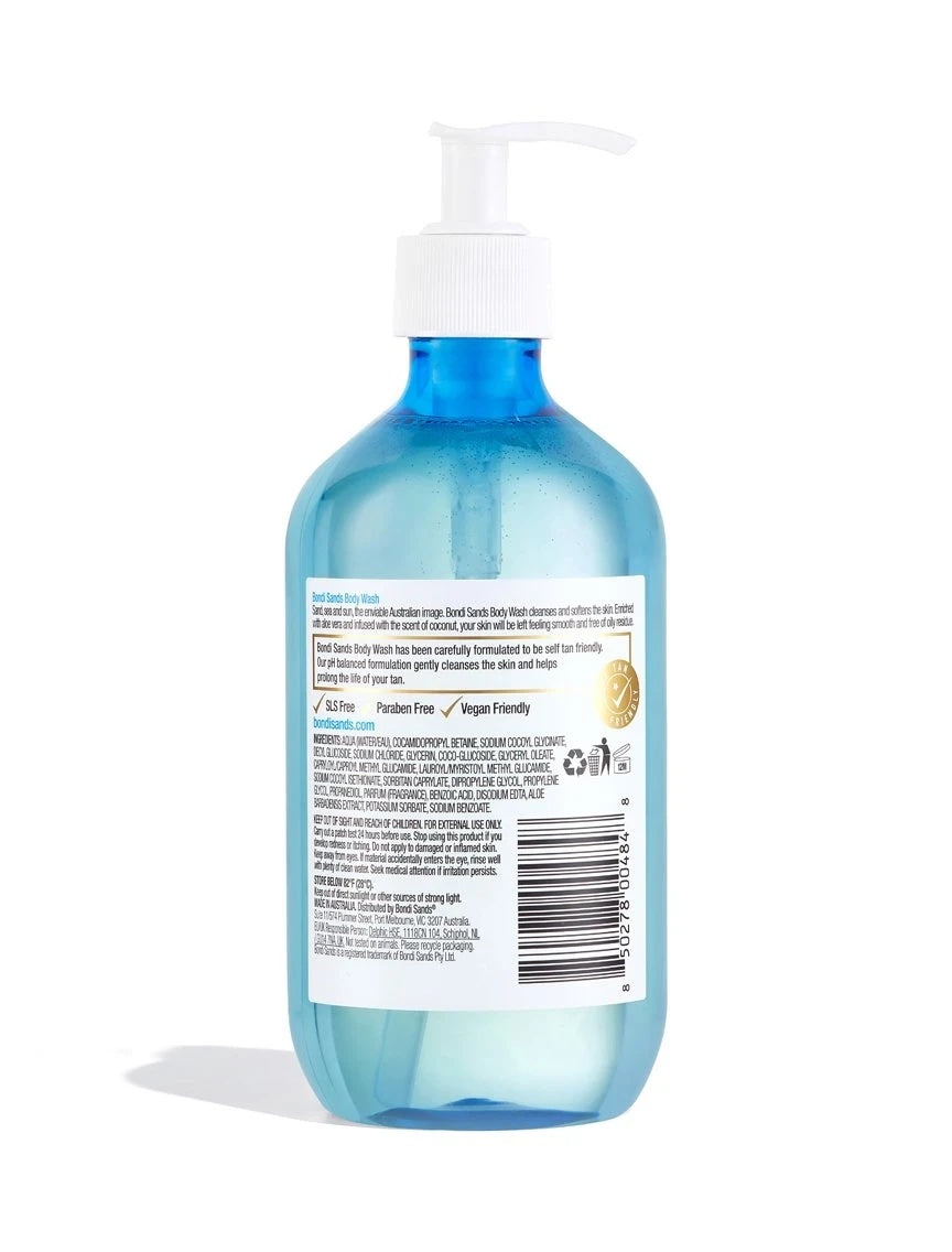 Nettoyant Corps Noix de Coco - 500ml