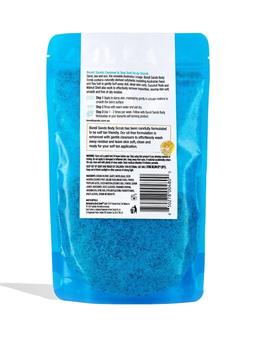 Body Scrub Coconut & Sea Salt - 250gr