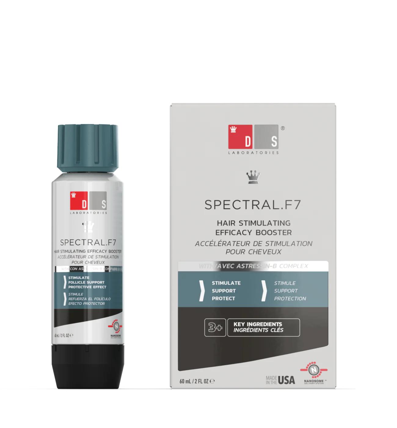 DS Laboratories Spectral.F7 met Astressin - B
