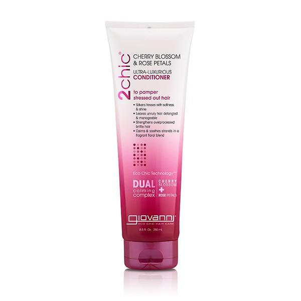 GC - 2chic® Ultra-Luxurious Shampoo with Cherry Blossom & Rose Petals (Travel Size) 44 ml