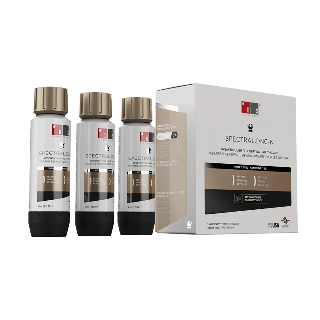 Spectral.DNC-N Traitement Anti-Chute avec 5% de Nanoxidil - 60 ml