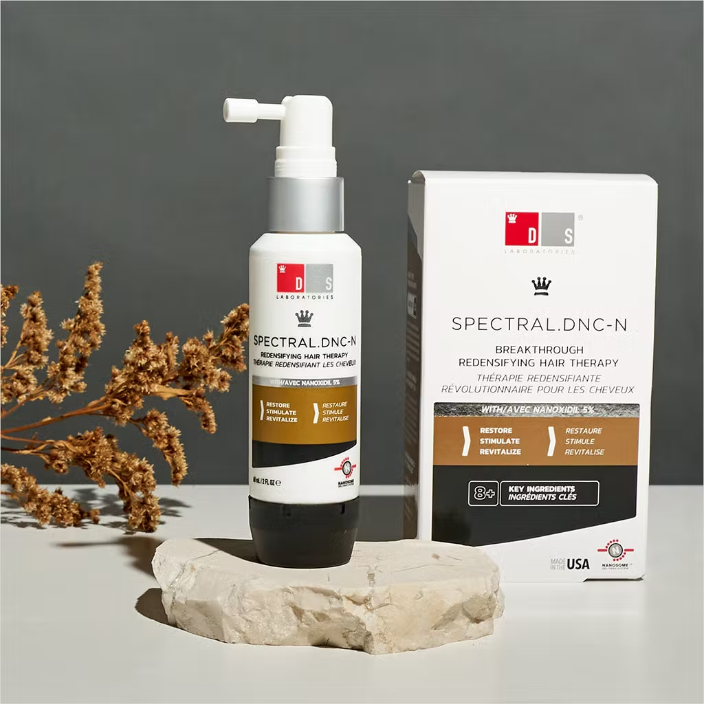 Spectral.DNC-N Traitement Anti-Chute avec 5% de Nanoxidil - 60 ml
