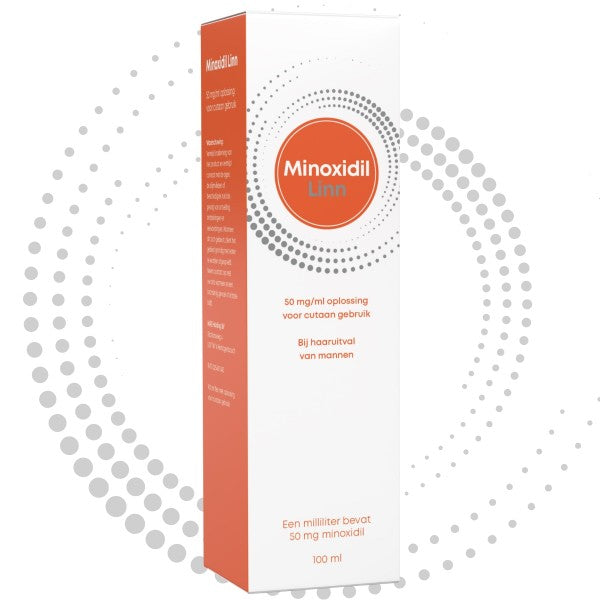 Linn Minoxidil 5% 1 maand verpakking 100ml