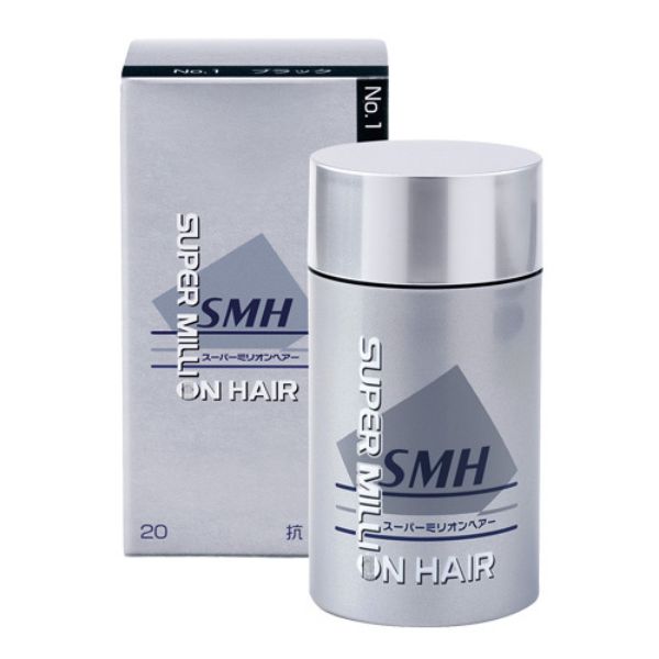Super Million Hair 20 gram - zwart no 1