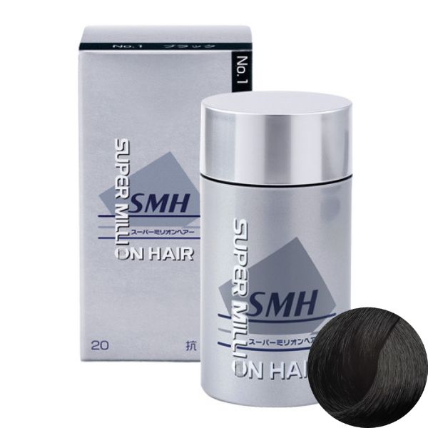 Super Million Hair 20 gram - kastanjebruin - no 8