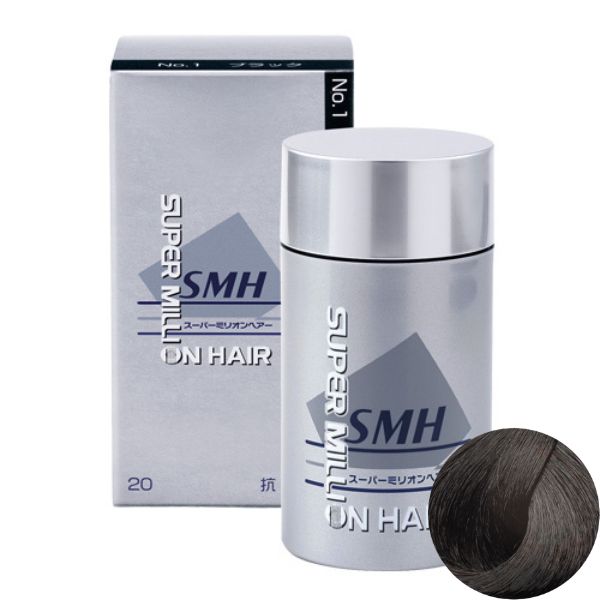 Super Million Hair 20 gram - grijs no 11